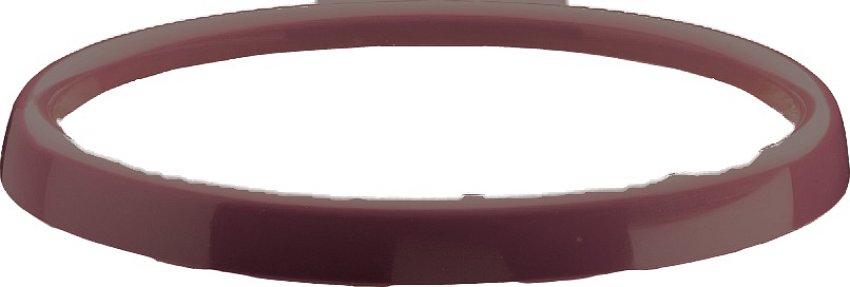 Obvodový kruh k uchycení sáčku na odpadky - Hnědá