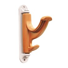 Otočný háček na oděvy - 1 kus - Oranžová