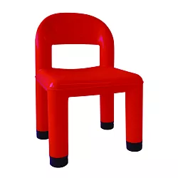 Dětská plastová židlička S18 - v. 26 až 31 cm - Tmavě zelená