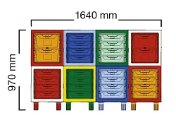 Kompletní složená sestava 4x2