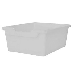 Koš výšky 22,5 cm - Bílá