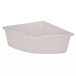 Koš výšky 15,5 cm, trojúhelník - Oranžová