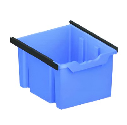 Kolejnice pro odkládací přihrádku