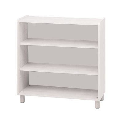 Úložný prostor s otevřenými policemi - Bílá