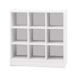 Úložný prostor otevřený policový - Bílá