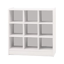 Úložný prostor otevřený policový - Bílá