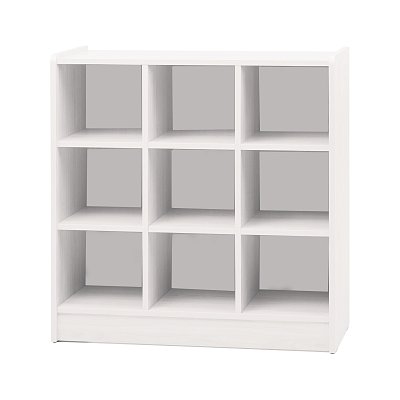 Úložný prostor otevřený policový - Bílá