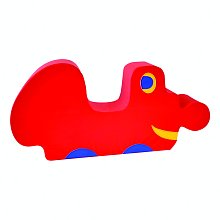 Motorická hračka - Červený vůz