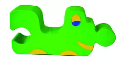 Motorická hračka - Zelený vůz