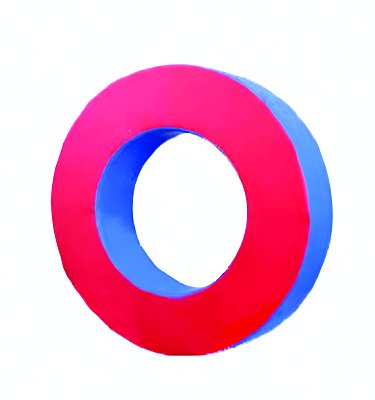 Motorická hračka - kruhový prvek