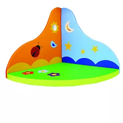 Hrací koutek SLUNCE A MĚSÍC - sada 3 dílů