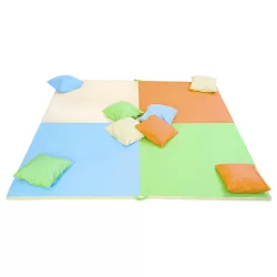 Velký koberec s držadly