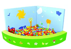 Vnitřní podložka pro rohový jarní bazén