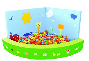 Vnitřní podložka pro rohový jarní bazén