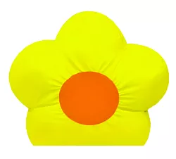 Květinový polštář