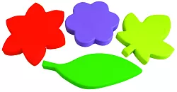 Polštáře přírodních tvarů, 4 kusy