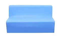 3 místná dětská pohovka, výška sezení 17 cm