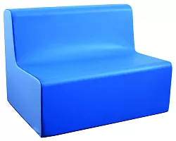 2 místná dětská pohovka, výška sezení 30 cm