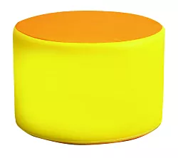 Kulatý dětský taburet, výška sezení 30 cm