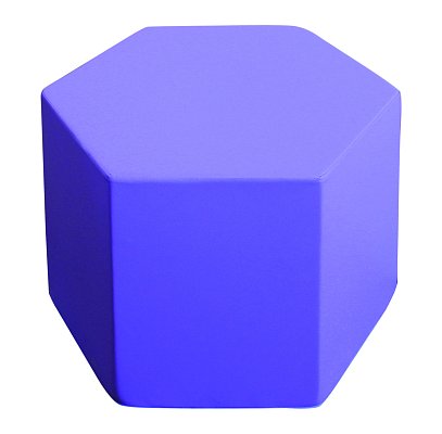 Prostorový solitér - Šestihranný taburet