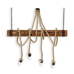 Závěsná lampa 110x11x11 cm