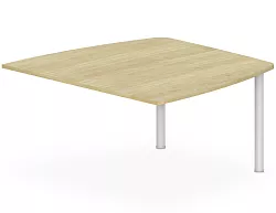 Stůl doplňkový JDP 150x135cm - Wenge