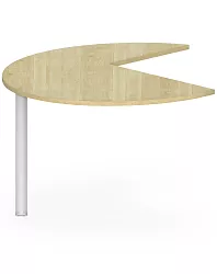 Stůl doplňkový JDG 131x112cm - Wenge