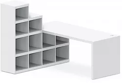 Stůl kombinovaný 180x150cm