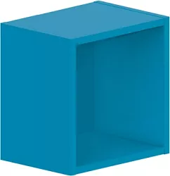 Závěsná police 35x25x35cm - Chilli red