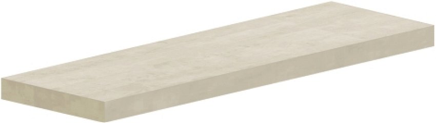 Police rovná 80x25x3,6cm - Akazie