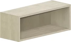 Závěsná police 70x25x25cm - Jasan