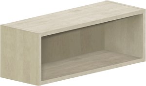 Závěsná police 70x25x25cm - Akazie