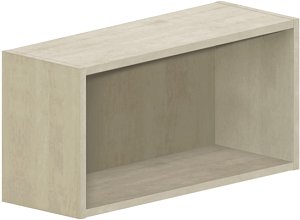 Závěsná police 70x25x35cm - Akazie