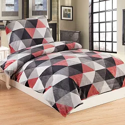 Mikroflanelové povlečení 140x200cm + 70x90cm - 