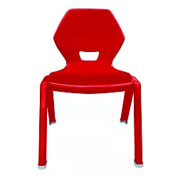 Dětská plastová židlička DIAMOND LITTLE vel. 2 - Limetková