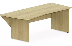 Stůl pracovní Klasik - podnož 200x95cm - Bílá