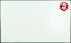 Bílá keramická tabule STANDARD 200x100 cm