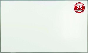 Bílá keramická tabule STANDARD 400x120 cm