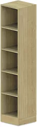 Skříň policová 40x40x187,5cm - Javor