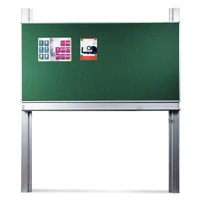 Pylónová tabule bez křídel SINGLE S 42, 400x120 cm