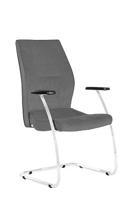 Konferenční křeslo 1810/S Lei - Červená