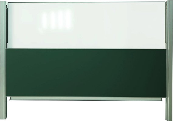 Pylónová tabule DOUBLE D, dvě tabule bez křídel za sebou, 2x 200x120 cm