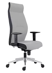Kancelářská židle 1824 LEI-X - Bílá