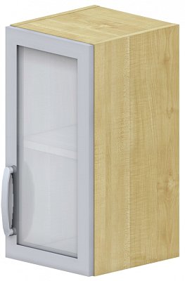 Horní skříňka jednodveřová 30x32x60cm - Bílá