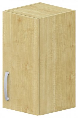 Horní skříňka jednodveřová 30x32x60cm - Wenge