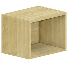 Horní skříňka otevřená 40x30x30cm - Bílá