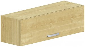 Horní skříňka s výklopnými dveřmi 100x32x30cm - Bílá