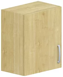 Horní skříňka jednodveřová 50x32x60cm - Wenge