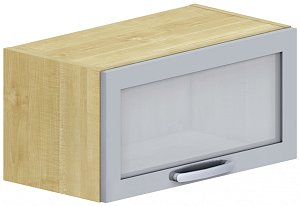 Horní skříňka s výklopnými dveřmi 60x32x30cm - Wenge