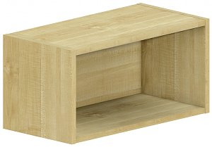 Horní skříňka otevřená 60x30x30cm - Bílá